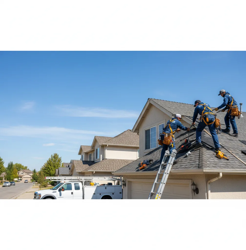 Roof Repair in Cropseyville